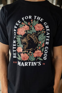 Better Coffee for The Greater Good Shirt