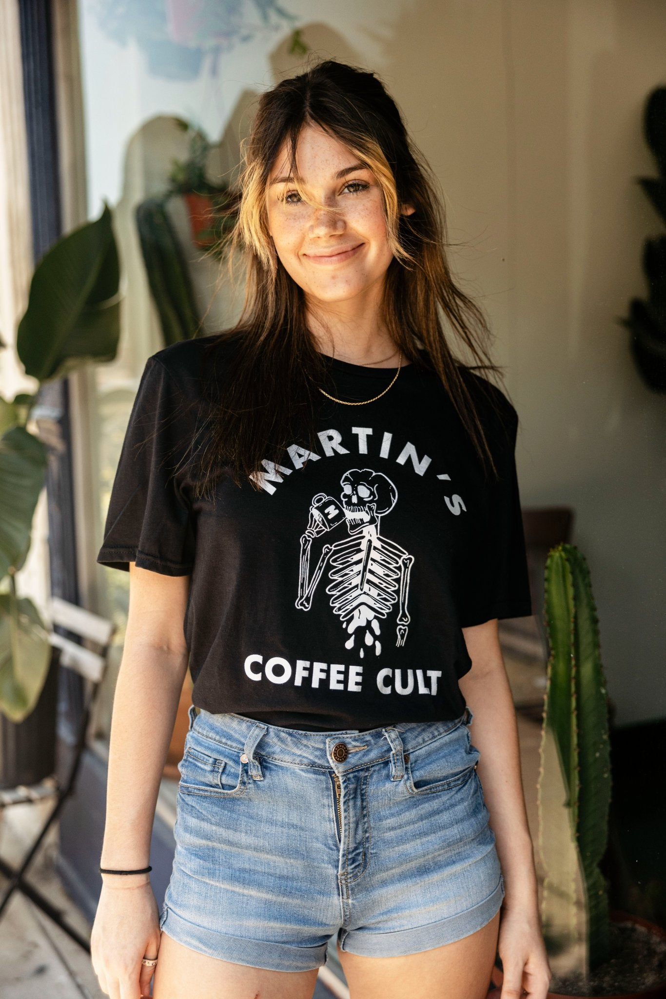Black Coffee Cult T-Shirt