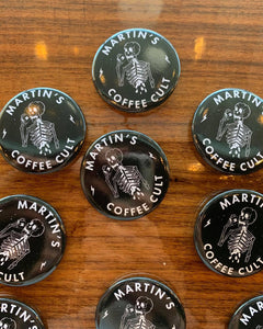 Coffee Cult Button